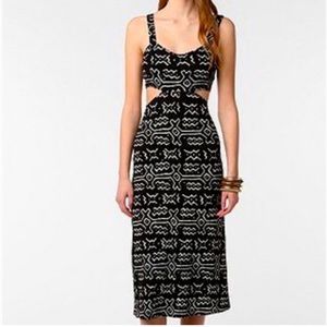 Urban Outfitters Cut Out Dress S